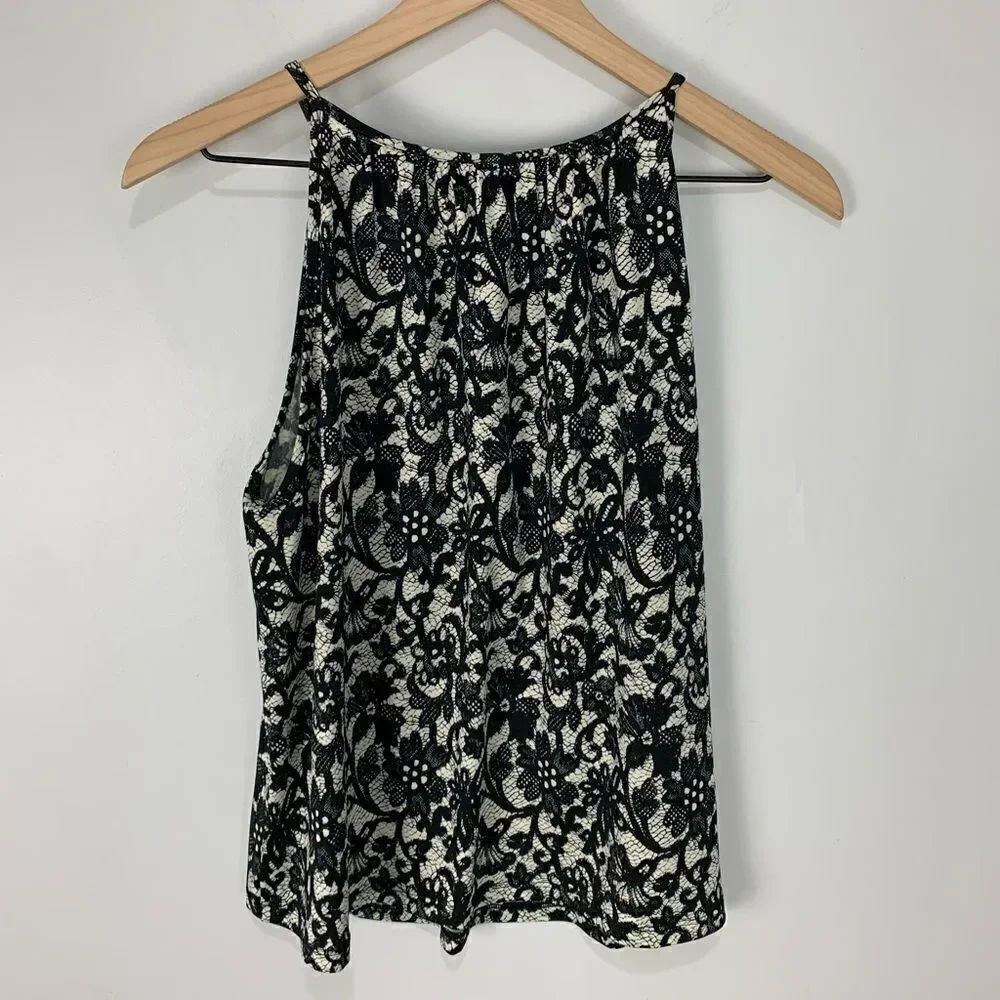 Amy Matto Pattern Tank Top S - Picture 5 of 6